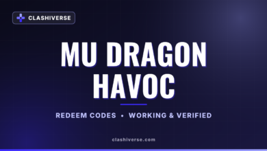 List of All MU Dragon Havoc Codes-updated