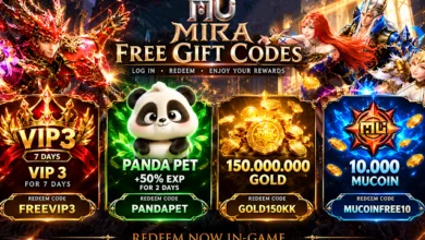 List of All MU MIRA Codes-updated