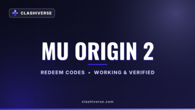 List of All MU Origin 2 Codes-updated