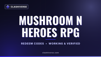 List of All Mushroom N Heroes RPG Codes-updated