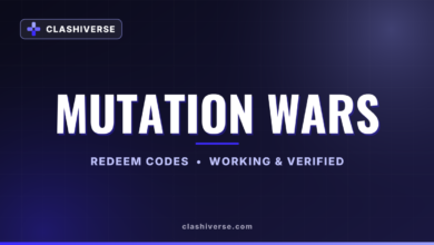 List of All Mutation Wars Codes-updated