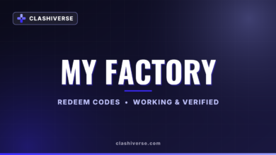 My Factory codes