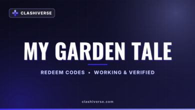 My Garden Tale codes