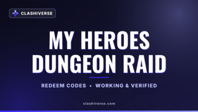 List of All My Heroes Dungeon Raid Codes-updated