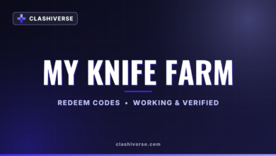 My Knife Farm codes