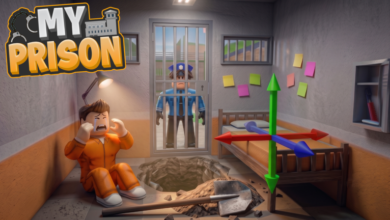 List of All My Prison Codes-updated