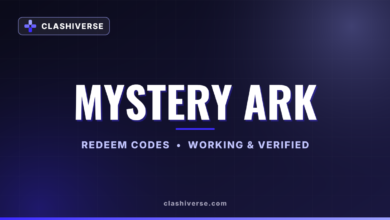 Mystery Ark codes