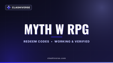 List of All Myth W RPG Codes-updated