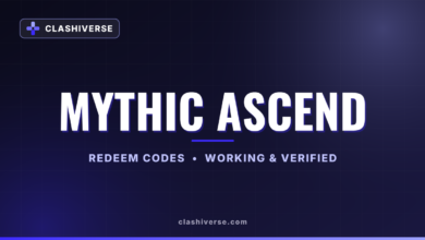 Mythic Ascend codes