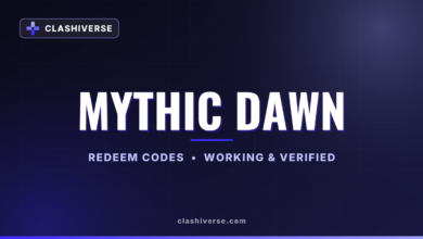 Mythic Dawn codes