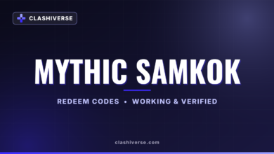 List of All Mythic Samkok Codes-updated