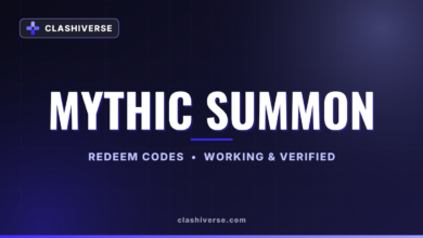 List of All Mythic Summon Codes-updated