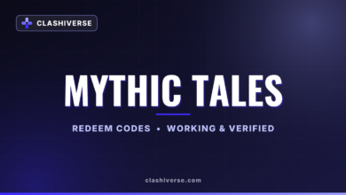 List of All Mythic Tales Codes-updated