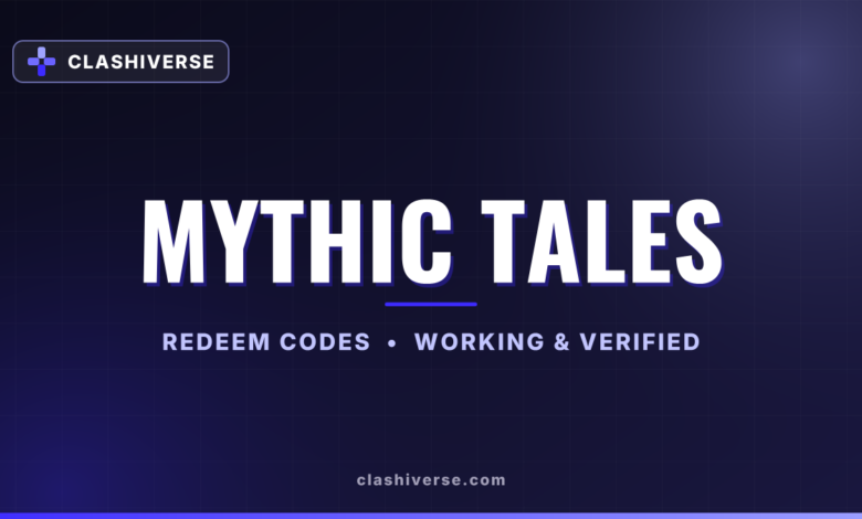 List of All Mythic Tales Codes-updated