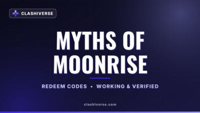 Myths Of Moonrise codes