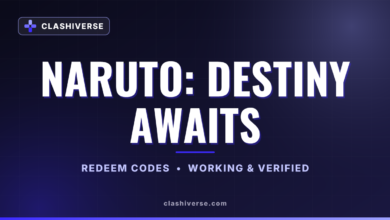 Naruto: Destiny Awaits codes