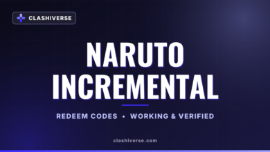 Naruto Incremental codes