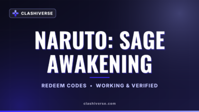 NARUTO: Sage Awakening codes
