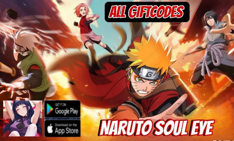 List of All Naruto: Soul Eye Codes-updated