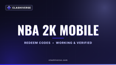 List of All NBA 2k Mobile Codes-updated
