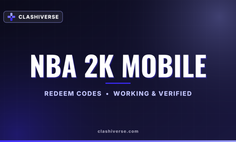 List of All NBA 2k Mobile Codes-updated