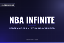 List of All NBA Infinite Codes-updated