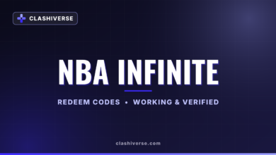 List of All NBA Infinite Codes-updated