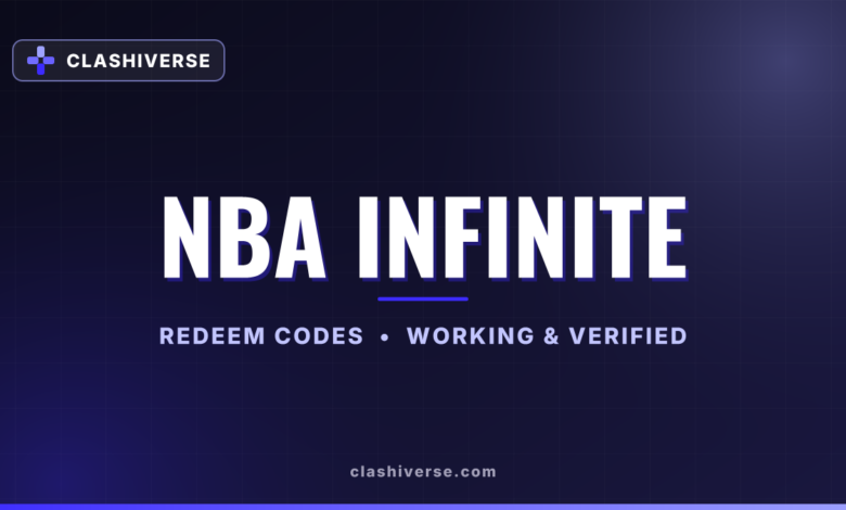 List of All NBA Infinite Codes-updated
