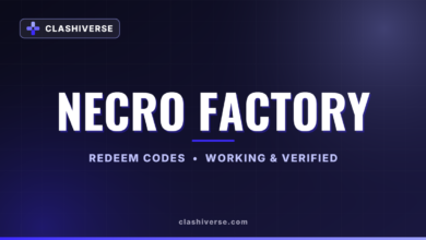 Necro Factory codes