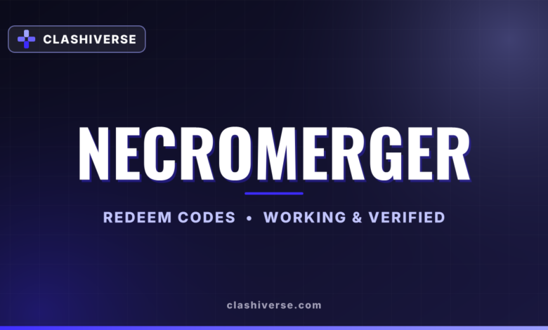 List of All NecroMerger Codes-updated