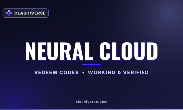 List of All Neural Cloud Codes-updated