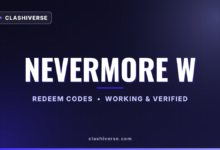 List of All Nevermore W Codes-updated
