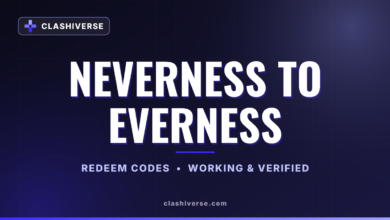 Neverness to Everness codes