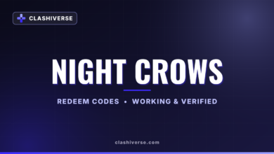 List of All Night Crows Codes-updated