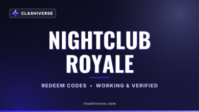 List of All Nightclub Royale Codes-updated