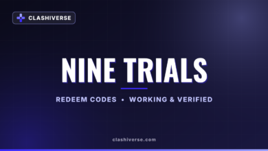 List of All Nine Trials Codes-updated