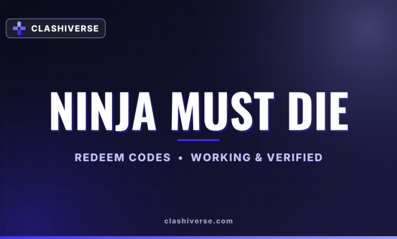 List of All Ninja Must Die Codes-updated