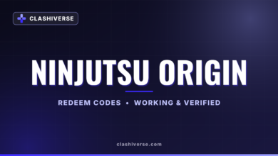 Ninjutsu Origin codes