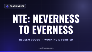 NTE: Neverness to Everness codes