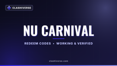 List of All Nu Carnival Codes-updated