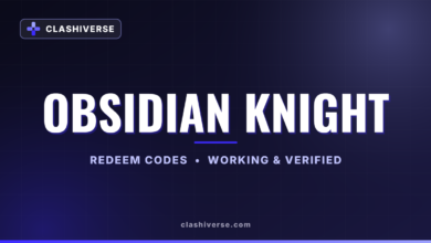 Obsidian Knight codes