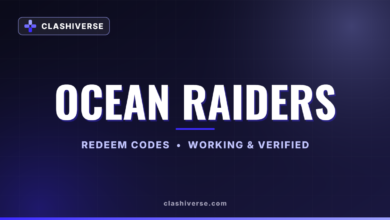 Ocean Raiders codes