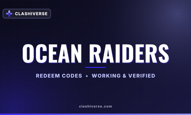 Ocean Raiders codes