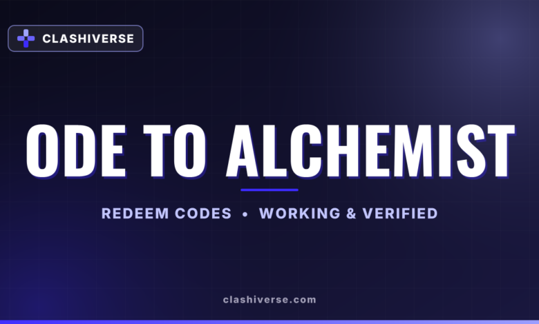 List of All Ode to Alchemist Codes-updated