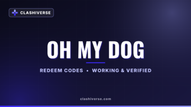 Oh My Dog codes