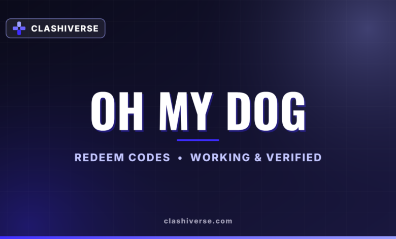Oh My Dog codes