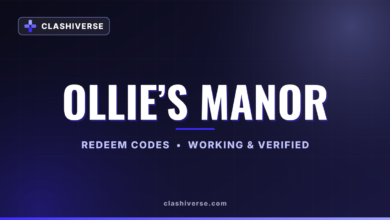 List of All Ollie’s Manor Codes-updated