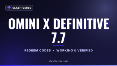 Omini X Definitive 7.7 codes