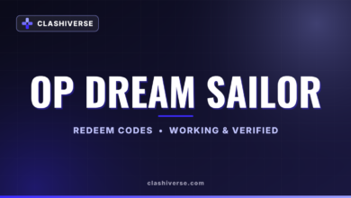 List of All OP Dream Sailor Codes-updated