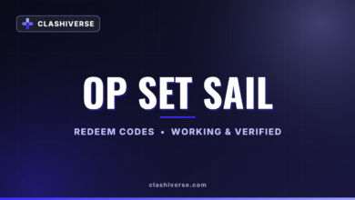 OP Set Sail codes